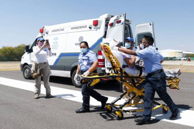 Reconstruyen ojo a herido en bronca de Querétaro y es dado de alta