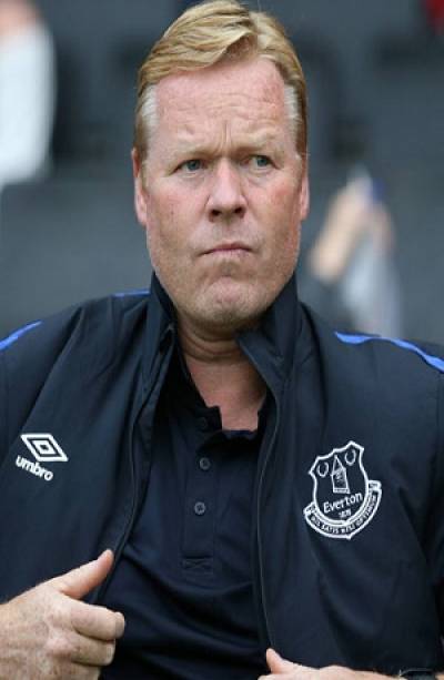 Ronald Koeman fue hospitalizado por problemas cardiacos