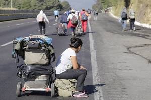 Cuatro de cada 10 menores migrantes viajaban solos por Puebla: UPM