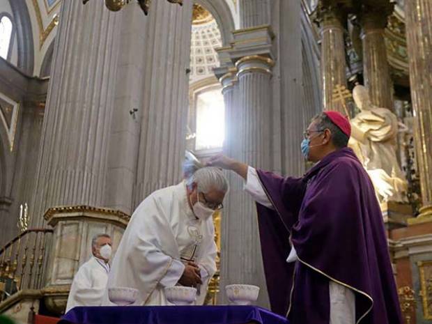 En México han muerto por COVID 264 integrantes de la Iglesia Católica