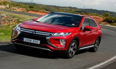 Mitsubishi Eclipse Cross 2019 ya rueda en las calles de México