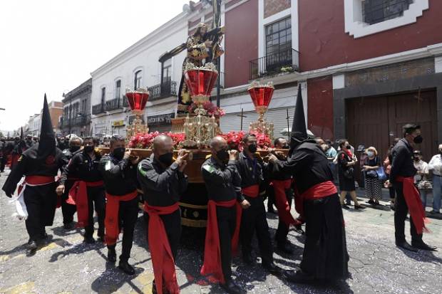 Procesión de Viernes Santo: Itinerario y medidas preventivas del evento