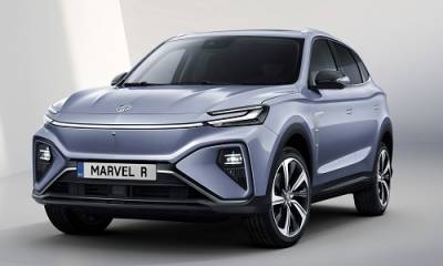 MG Marvel R: SUV eléctrico de poder y autonomía