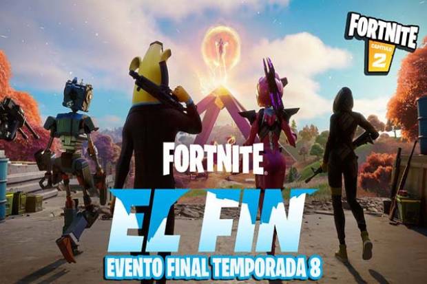 Fortnite celebrará el evento final del Capítulo 2 la próxima semana