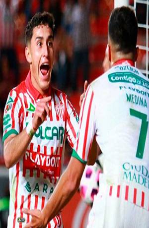 Necaxa derrota 2-1 a Mazatlán FC y quiere la reclasificación