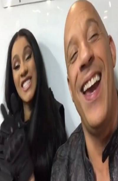 Vin Diesel confirma participación de Cardi B en Rápidos y Furiosos 9