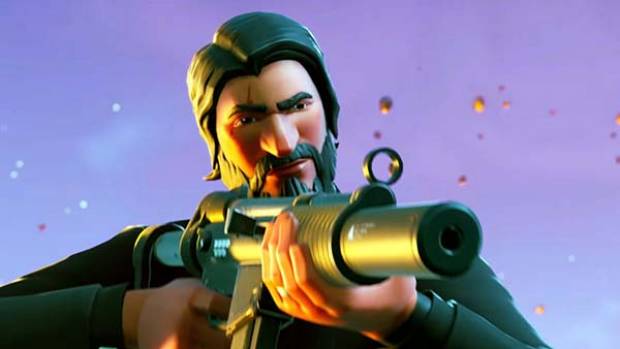 Evento basado en John Wick podría llegar a Fortnite