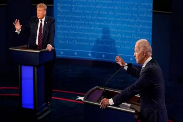 Cancelan segundo debate entre Trump y Biden