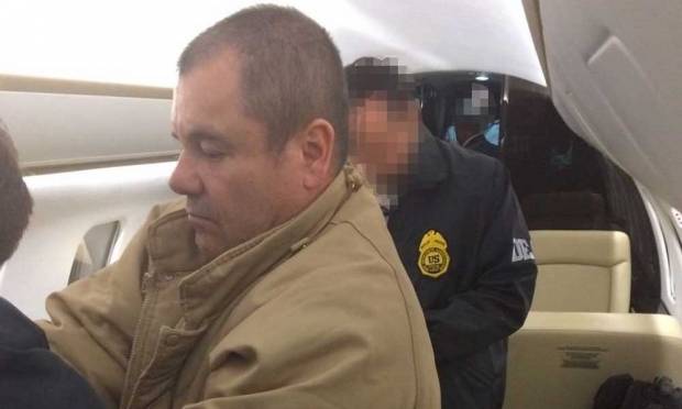 El Chapo apela cadena perpetua en EU