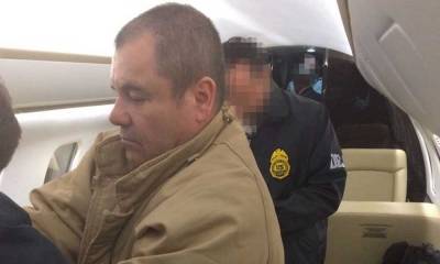 El Chapo apela cadena perpetua en EU