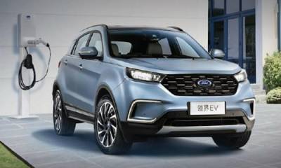 Ford Territory EV, la SUV totalmente eléctrica