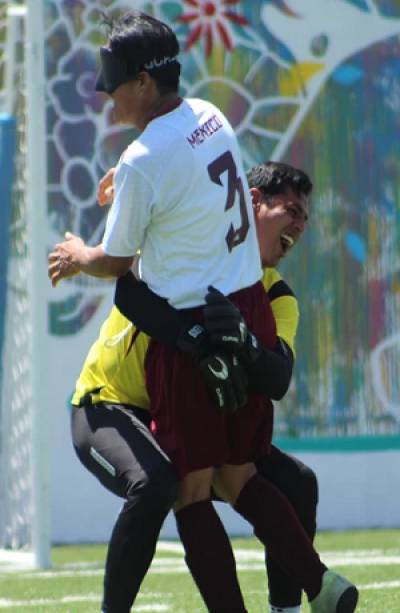 México gana 2-0 a la India y va ante Brasil por la final del Blind Football World Grand Prix Puebla 2022