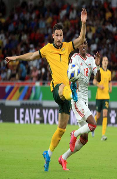 Australia derrota 2-1 a Emiratos Árabes y jugará repechaje al Mundial ante Perú