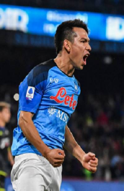 Chucky Lozano anota y pone pase de gol en triunfo del Napoli 2-0 ante Empoli