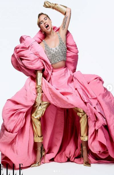 Lady Gaga protagoniza la portada de Elle en diciembre