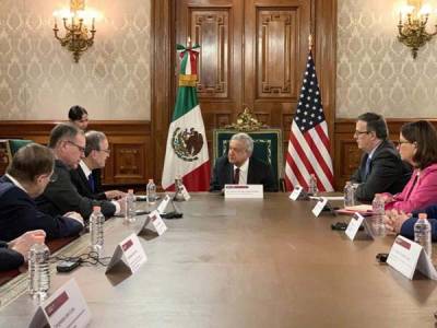 AMLO pide a Estados Unidos ratificar el T-MEX