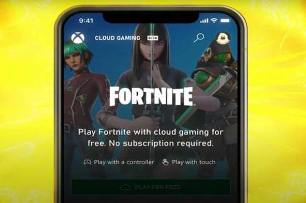 Fortnite ya está disponible gratis en Xbox Cloud Gaming