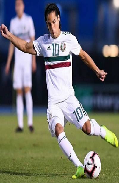 DT de México quiere a Diego Lainez en el preolímpico