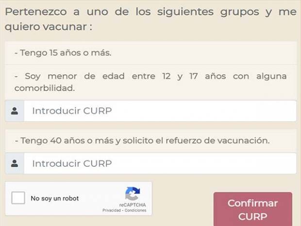 Cuarentones: abren registro para refuerzo COVID