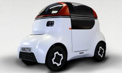 MOTIV de Gordon Murray, la solución al tráfico de grandes ciudades