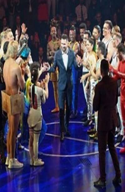 Lionel Messi quedó cautivado por show del Cirque du Soleil