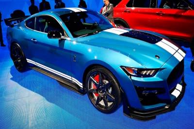 Ford Mustang Shelby GT500 2020, el más potente de la marca