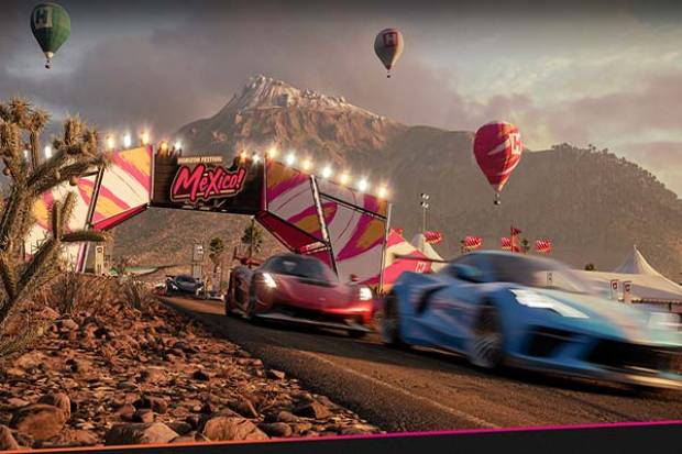 Forza Horizon 5 estará localizado en México