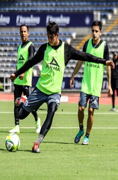 Lobos BUAP se prepara recibir a Gallos Blancos de Querétaro