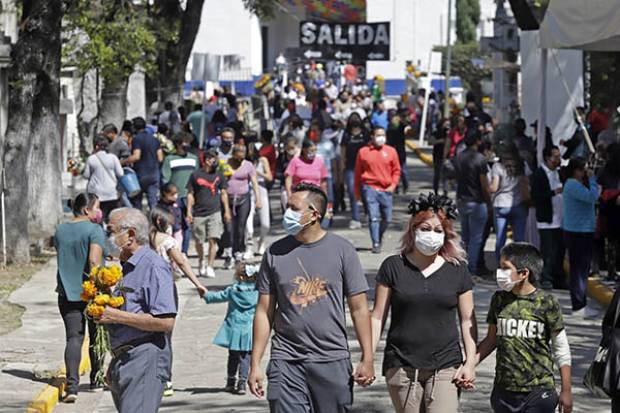 OPS advierte: posible rebrote COVID en México, por relajamiento en Día de Muertos