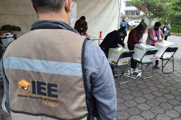 IEE atrae cómputo de 13 municipios