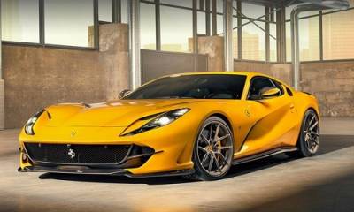 Ferrari 812 recibe un tuneado aerodinámico