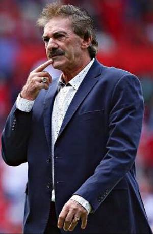 Ricardo La Volpe es el nuevo DT del Toluca