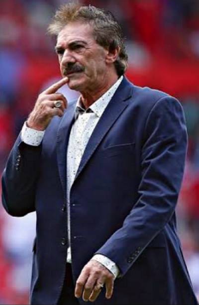 Ricardo La Volpe es el nuevo DT del Toluca