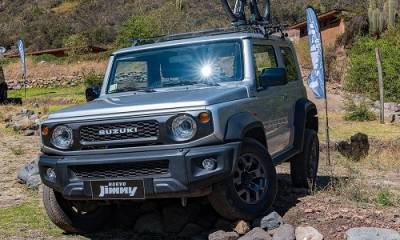 Suzuki presenta Jimny 2019