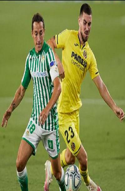 Betis no da una y ahora cayó 2-0 ante Villarreal