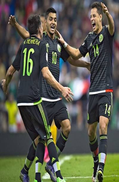 Regresan a la selección mexicana Chicharito, HH y Tecatito