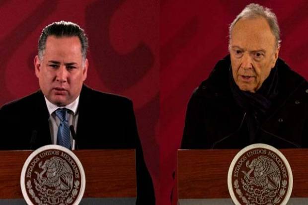 Gertz Manero y Santiago Nieto se tunden a &quot;periodicazos&quot;