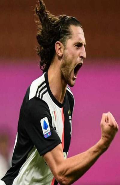 Rabiot, de la Juventus, anotó gol &quot;maradoniano&quot;