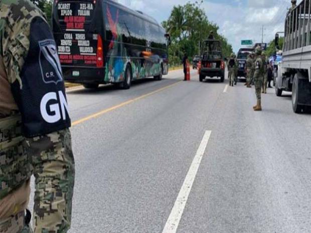 Asaltan a turistas en Cancún y toman de rehén a española