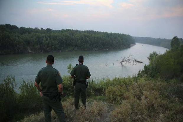 Niño murió al intentar cruzar a EU por el río Bravo