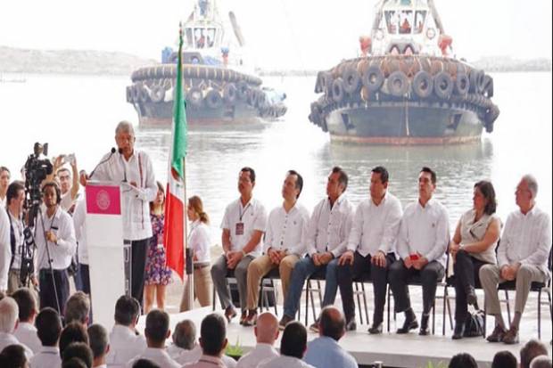 Inicia obra de refinería Dos Bocas; ya hay permiso de Semarnat, asegura Nahle