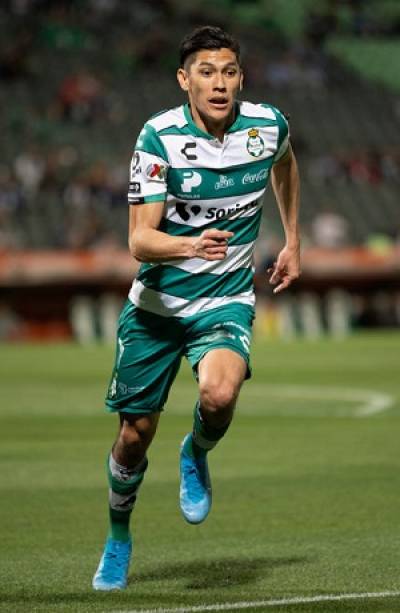 Gerardo Arteaga, de Santos Laguna, jugará en el KRC Genk de Bélgica