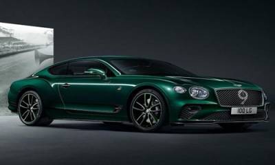 Bentley Continental GT Number 9 Edition, el vehículo del centenario