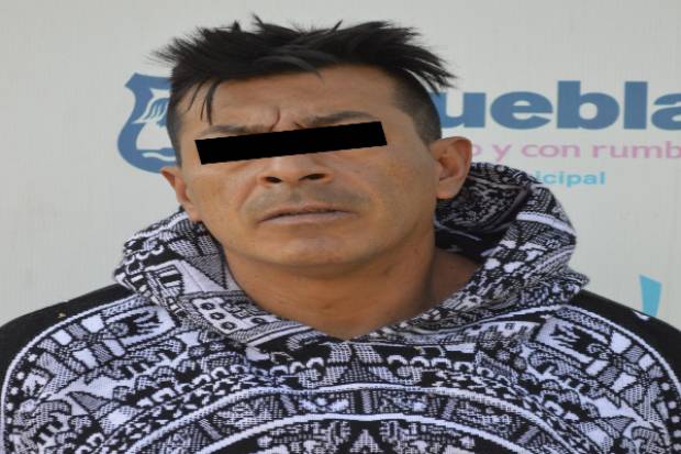 Capturan al líder de &quot;Los Robin Hood&quot;, banda de ladrones vehículos y autopartes en Puebla