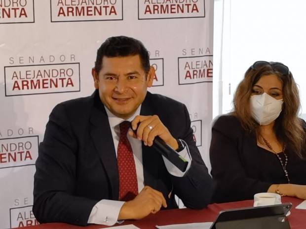 Armenta refrenda propuesta de castración química para violadores