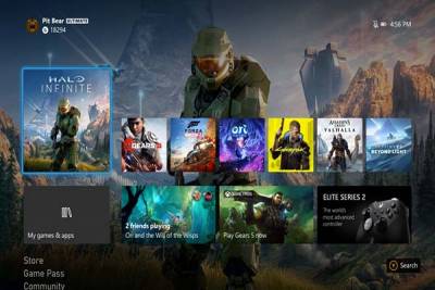 Xbox One se actualizará esta semana con la misma interfaz que usarán Xbox Series X/S