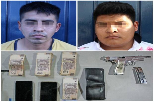 Presuntos integrantes del Cártel de Tláhuac son detenidos en Puebla