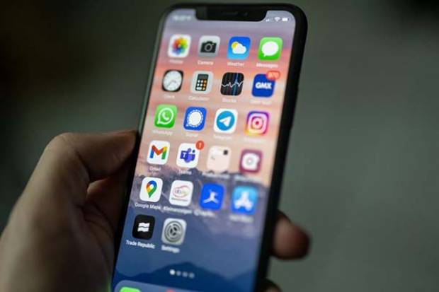 Así es como Apple quiere eliminar el notch de sus iPhone