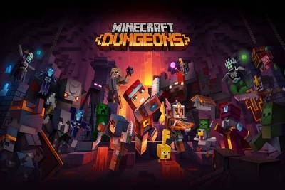 Minecraft Dungeons ya tiene 10 millones de jugadores