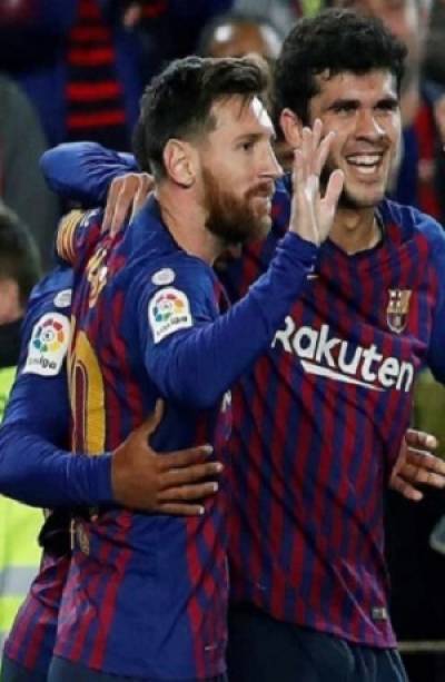 Barcelona superó 2-0 al Villarreal en la liga española